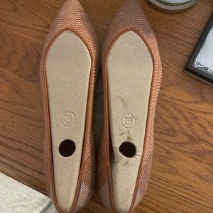 Size 11 euc camel herringbone